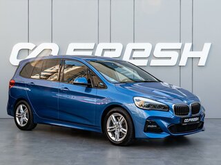 2019 BMW 2 серии Gran Tourer Gran Tourer 218d F46 Рестайлинг, синий, 2445000 рублей, вид 1