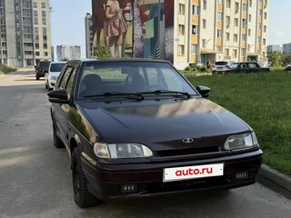 2011 Lada (ВАЗ) 2114, пурпурный, 140000 рублей, вид 1