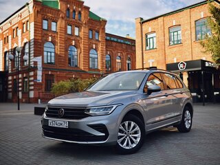 2020 Volkswagen Tiguan II Рестайлинг, серый, 2550000 рублей, вид 1