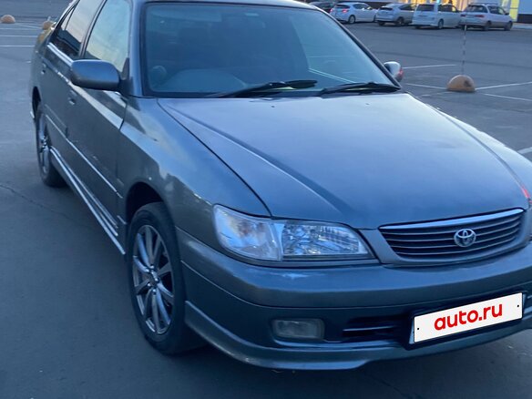 1999 Toyota Corona Premio X (T210), серый, 300000 рублей - вид 7