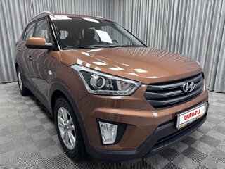2017 Hyundai Creta I, коричневый, 2300000 рублей, вид 3