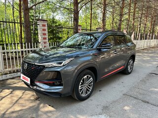 2021 Changan CS75 Plus I Рестайлинг, серый, 1799999 рублей, вид 5