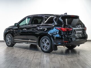 2019 Infiniti QX60 I Рестайлинг, чёрный, 2999000 рублей, вид 2