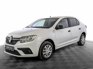 2018 Renault Logan II Рестайлинг, белый, 870000 рублей, вид 1