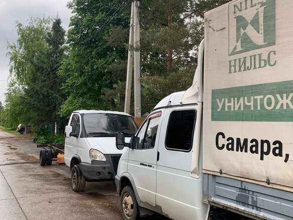 2008 ГАЗ ГАЗель (2705), белый, 850000 рублей - вид 5