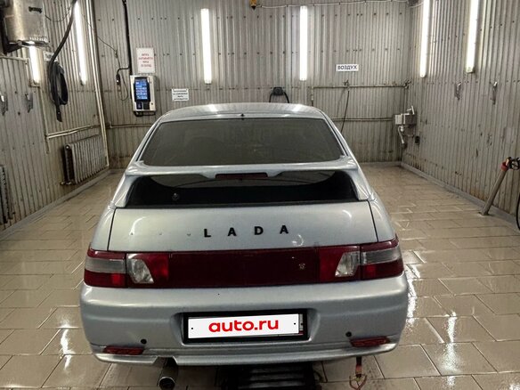 2004 Lada (ВАЗ) 2112, серебристый - вид 3