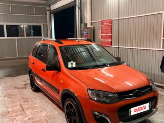 2015 Lada (ВАЗ) Kalina Cross II, оранжевый, 470000 рублей, вид 3