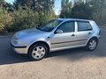 2001 Volkswagen Golf IV, серый