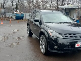 2007 Nissan Murano I (Z50), чёрный, 680000 рублей, вид 3