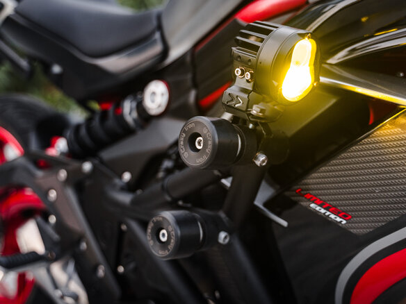 2017 Kawasaki Ninja 400, пурпурный, 486000 рублей - вид 7