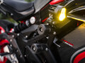 2017 Kawasaki Ninja 400, пурпурный, 486000 рублей - вид 7