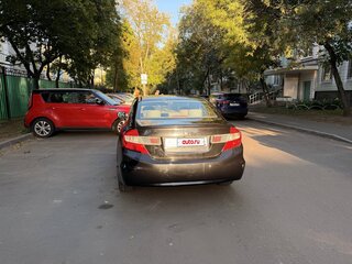 2012 Honda Civic IX, чёрный, 880000 рублей, вид 3