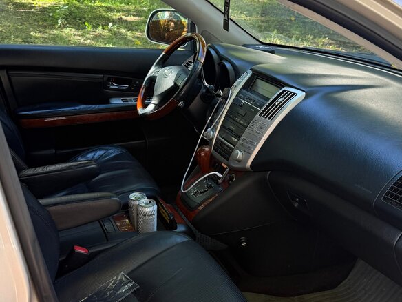2004 Lexus RX 300 II, бежевый, 1050000 рублей - вид 10