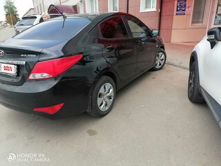 2015 Hyundai Solaris I Рестайлинг, чёрный, 1000000 рублей, вид 4