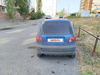 2010 Daewoo Matiz I Рестайлинг, синий, 105000 рублей, вид 5