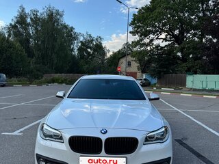 2016 BMW 5 серии 520d VI (F10/F11/F07) Рестайлинг, белый, 2490000 рублей, вид 1