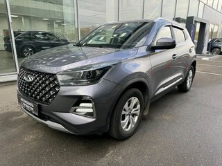 2025 Chery Tiggo 4 Pro I Рестайлинг, серый, 1499000 рублей, вид 3