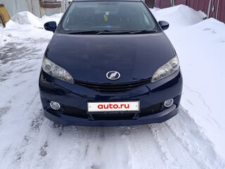 2009 Toyota Wish II, синий, 930000 рублей, вид 3