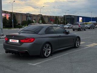 2017 BMW 4 серии 430i xDrive F32/F33/F36 Рестайлинг, чёрный, 3500000 рублей, вид 4