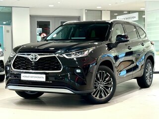 2026 Toyota Highlander IV (XU70), чёрный, 5450000 рублей, вид 1