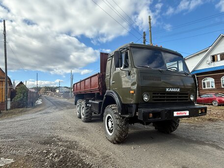1987 КамАЗ 4310, зелёный, 1150000 рублей, вид 3