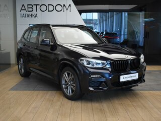 2021 BMW X3 20i xDrive III (G01), чёрный, 3508000 рублей, вид 3