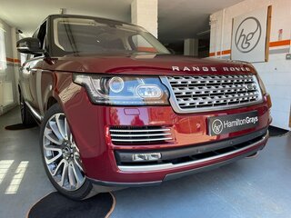 2016 Land Rover Range Rover IV, красный, 5050000 рублей, вид 2