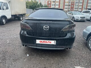 2011 Mazda 6 II (GH) Рестайлинг, чёрный, 720000 рублей, вид 5