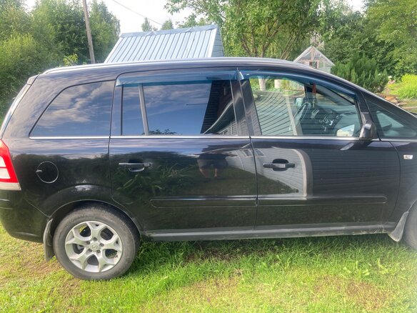 2008 Opel Zafira B, чёрный, 430000 рублей - вид 21