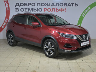 2019 Nissan Qashqai II Рестайлинг, красный, 2120000 рублей, вид 3