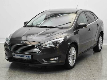 Ford Focus III Рестайлинг