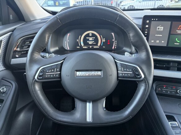 2022 Haval F7 I Рестайлинг, синий, 1950000 рублей - вид 17
