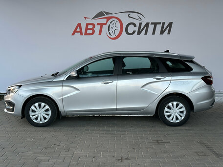 2024 Lada (ВАЗ) Vesta SW I Рестайлинг (NG), серый, 1470000 рублей, вид 5