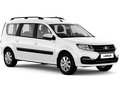 2026 Lada (ВАЗ) Largus I Рестайлинг, белый, 1912000 рублей