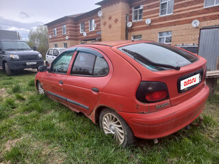 1996 Renault Megane I, красный, 100000 рублей, вид 2