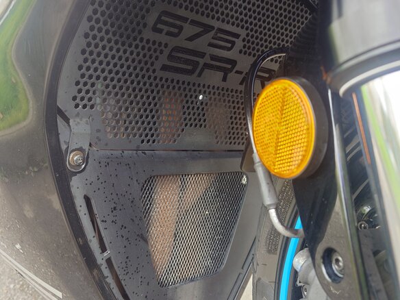 2025 CFMoto 675SR-R, чёрный, 700000 рублей - вид 13