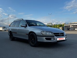 1997 Opel Omega B, серебристый, 256000 рублей, вид 3