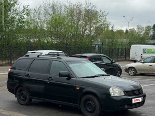 2011 Lada (ВАЗ) Priora I, чёрный, 219000 рублей, вид 3