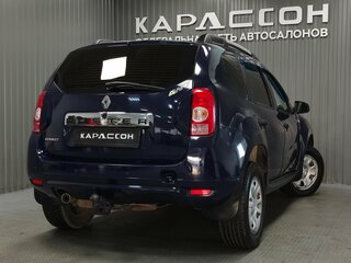 2013 Renault Duster I, синий, 850000 рублей, вид 2