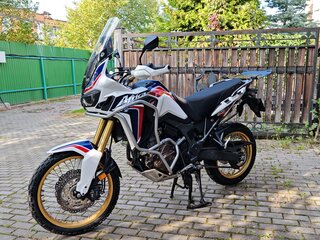 2016 Honda CRF 1000L Africa Twin, белый, 1200000 рублей, вид 3