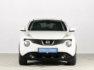 2014 Nissan Juke I, белый, 1299000 рублей, вид 2