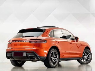 2023 Porsche Macan I Рестайлинг 2, красный, 6656000 рублей, вид 4