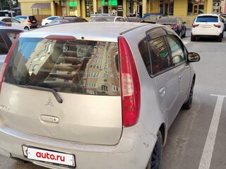 2003 Mitsubishi Colt VI (Z20/Z30), серебристый, 235000 рублей, вид 4