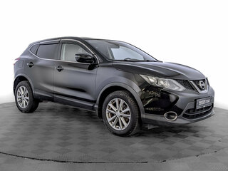 2016 Nissan Qashqai II, чёрный, 1500000 рублей, вид 3