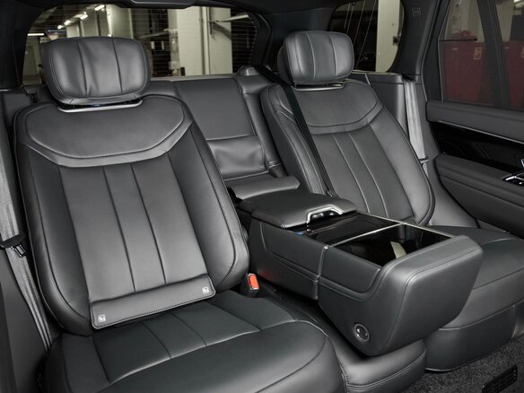 2026 Land Rover Range Rover D350 MHEV V, чёрный, 24225000 рублей - вид 30