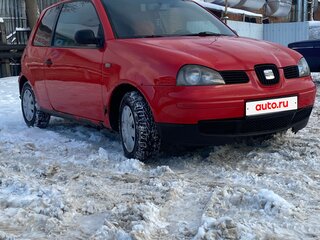 2004 SEAT Arosa I Рестайлинг, красный, 250000 рублей, вид 2