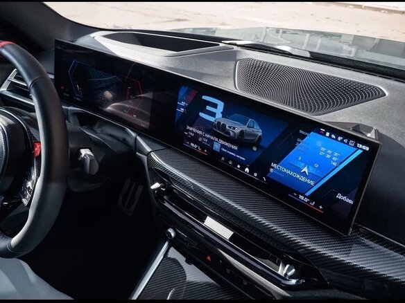 2024 BMW M3 Competition Package VI (G80) Рестайлинг, серый, 15100000 рублей - вид 15