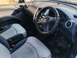 2003 Mitsubishi Colt VI (Z20/Z30), серый, 250000 рублей, вид 5