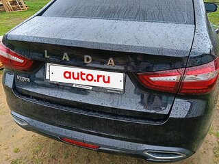 2023 Lada (ВАЗ) Vesta I Рестайлинг (NG), чёрный, 1100000 рублей, вид 3