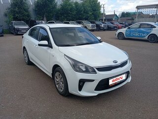 2018 Kia Rio IV, белый, 1177000 рублей, вид 2